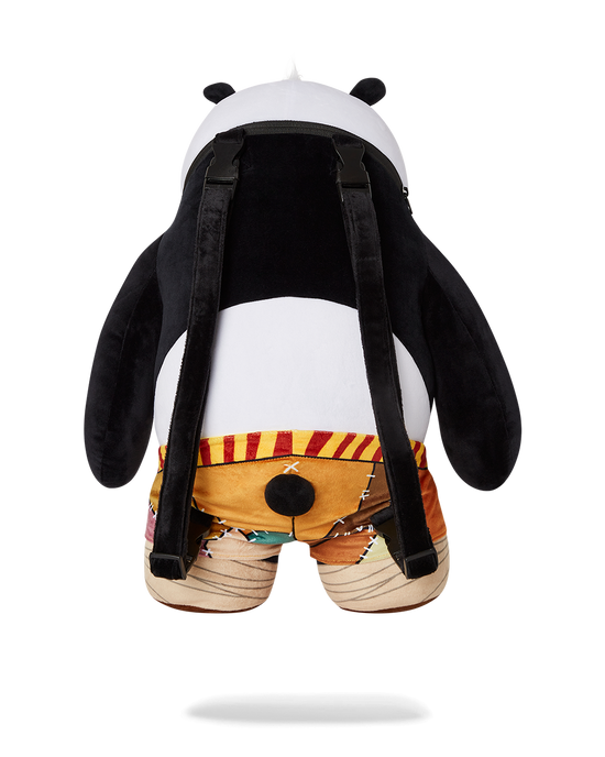 Sprayground KUNG FU PANDA MONEYBEAR TEDDYBEAR BACKPACK