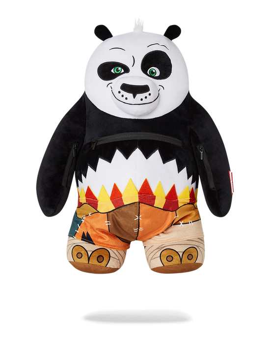 sprayground KUNG FU PANDA MONEYBEAR TEDDYBEAR BACKPACK