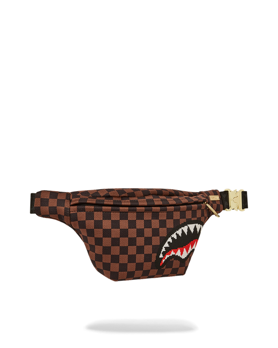 Sprayground KYOTOKNIT SHARKS IN PARIS SAVVY CROSSBODY