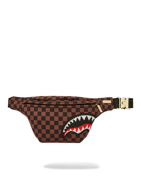 sprayground KYOTOKNIT SHARKS IN PARIS SAVVY CROSSBODY