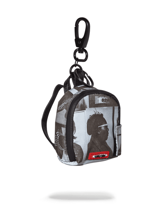 Sprayground LAQUAN SMITH SCAMMER 3M KEYCHAIN (SMELL PROOF)
