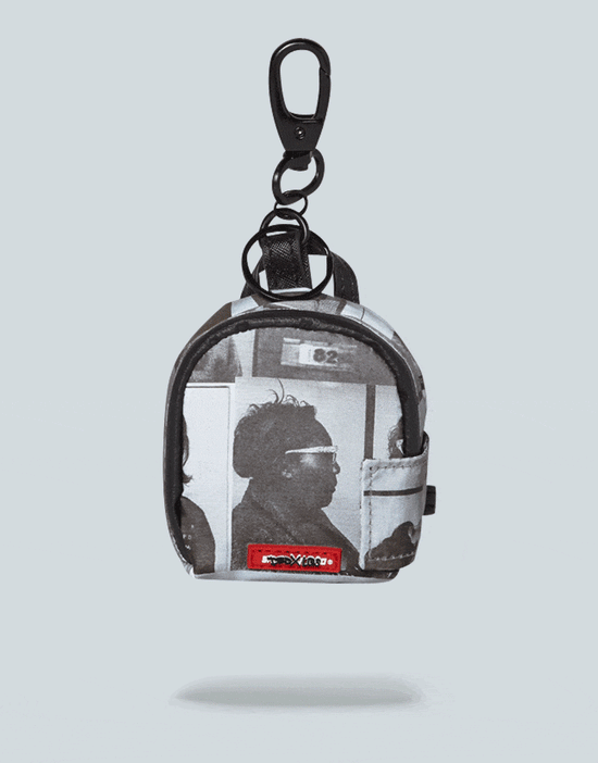 sprayground LAQUAN SMITH SCAMMER 3M KEYCHAIN (SMELL PROOF)