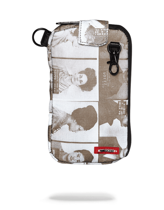 Sprayground LAQUAN SMITH SCAMMER 3M POUCH (SMELL PROOF)