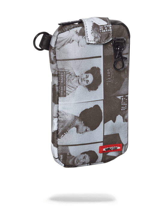 Sprayground LAQUAN SMITH SCAMMER 3M POUCH (SMELL PROOF)
