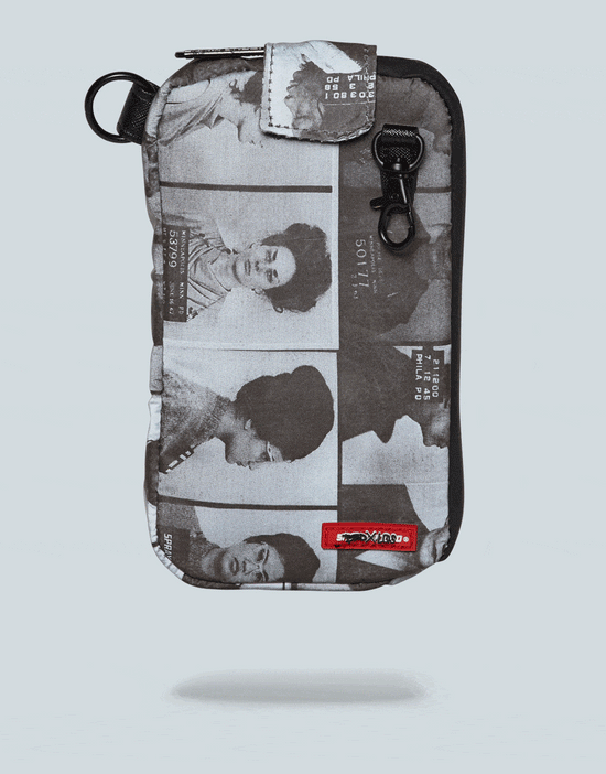 sprayground LAQUAN SMITH SCAMMER 3M POUCH (SMELL PROOF)