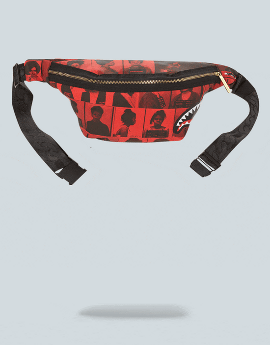 sprayground LAQUAN SMITH SCAMMER 3M SAVVY CROSSBODY