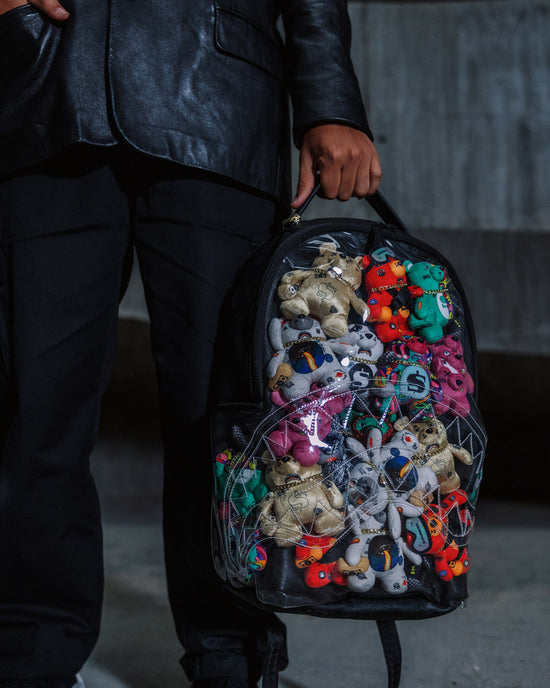 Sprayground LEGIT BEARS STUFFED IN THIS BAG BACKPACK