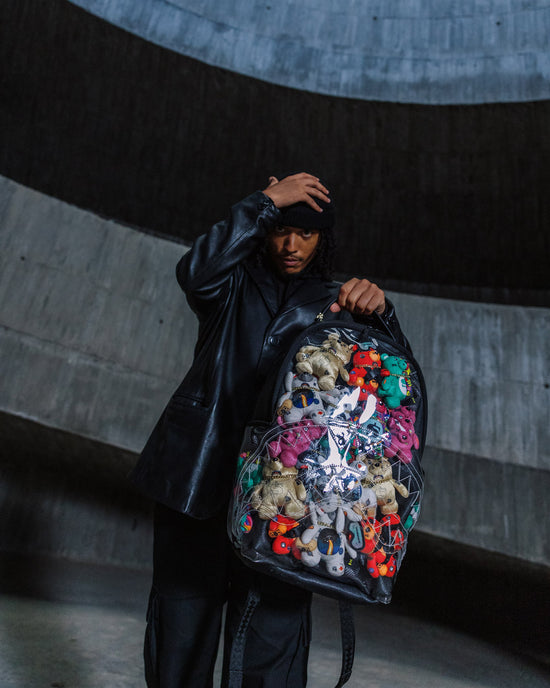 Sprayground LEGIT BEARS STUFFED IN THIS BAG BACKPACK