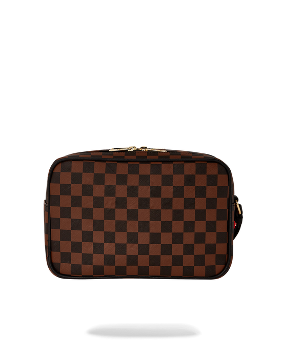 Sprayground LENTICULAR EFFECTS BRICKSIDE TOILETRY BAG