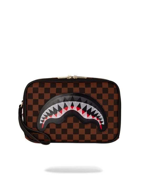 sprayground LENTICULAR EFFECTS BRICKSIDE TOILETRY BAG