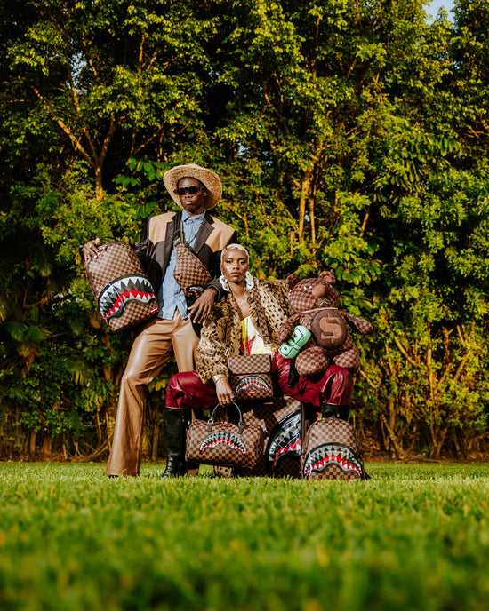 Sprayground LENTICULAR EFFECTS MONEYBEAR TEDDYBEAR BACKPACK