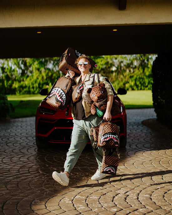 Sprayground LENTICULAR EFFECTS MONEYBEAR TEDDYBEAR BACKPACK