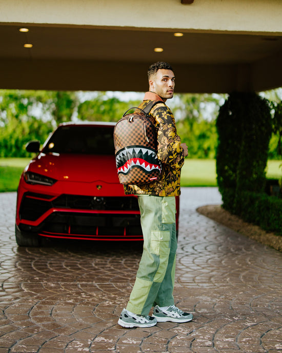 Sprayground LENTICULAR EFFECTS SHARKS IN PARIS BACKPACK