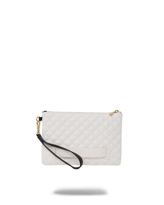 Sprayground LEVELED UP SPLIT QUILT SHARK CROSSOVER CLUTCH