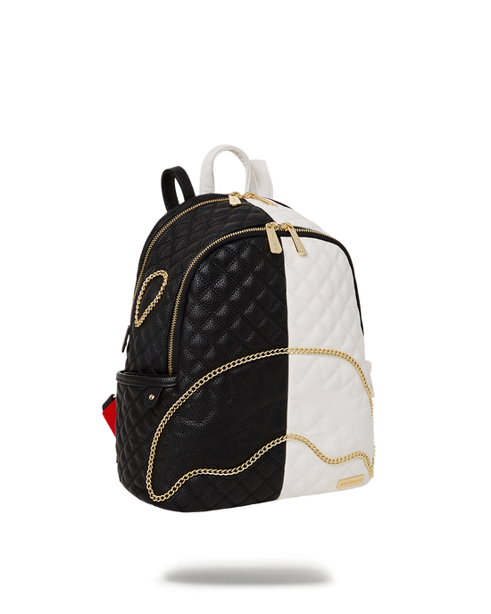 Sprayground LEVELED UP SPLIT QUILT SHARK SAVAGE BACKPACK