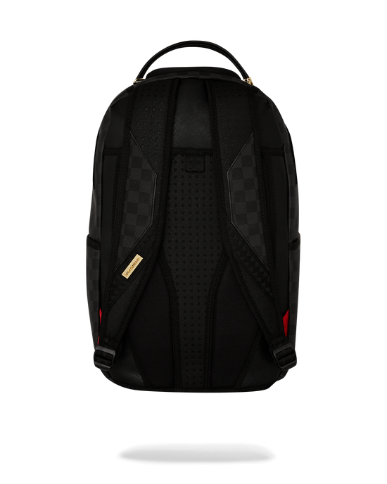 Sprayground LIGHTS OUT SHARKS IN PARIS CHENILLE SHARK BACKPACK