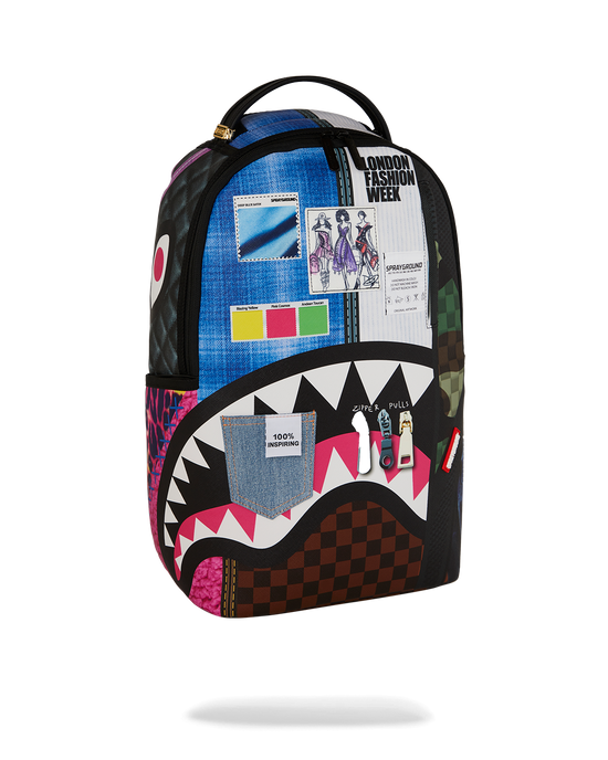 Sprayground LONDON FASHION WEEK CONCEPT CREATIONS BACKPACK