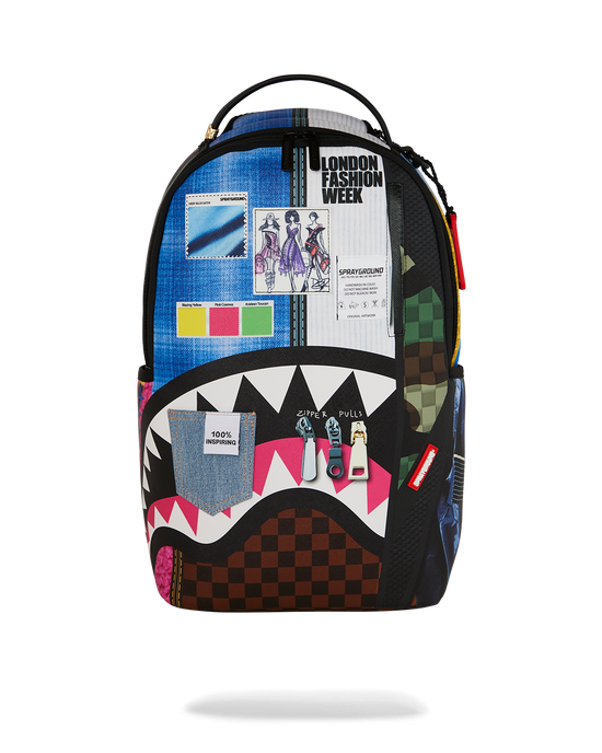 sprayground LONDON FASHION WEEK CONCEPT CREATIONS BACKPACK