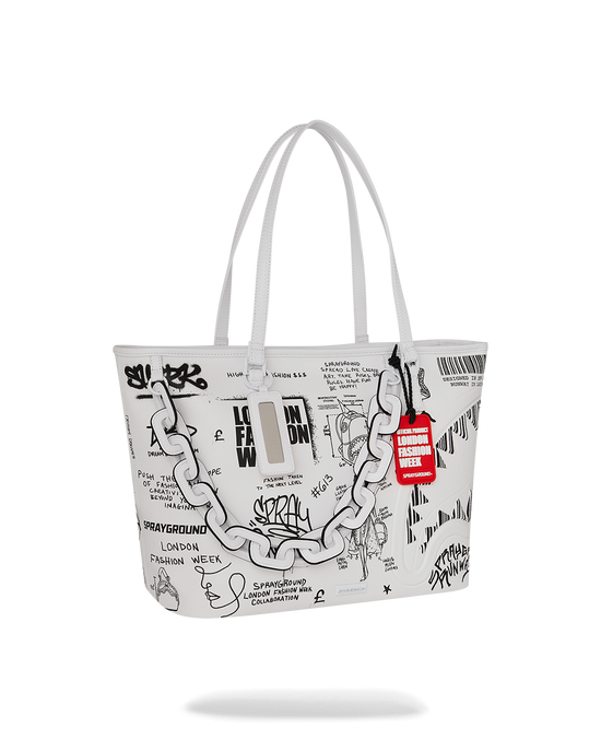 Sprayground LONDON FASHION WEEK DESIGNER DREAMS TOTE