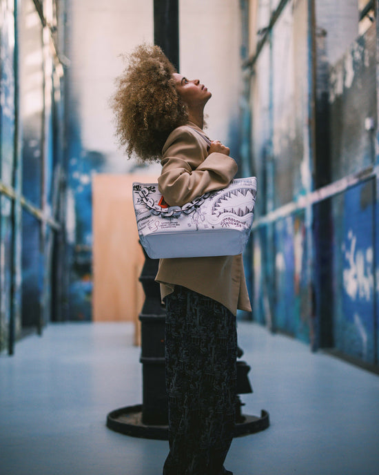 Sprayground LONDON FASHION WEEK DESIGNER DREAMS TOTE