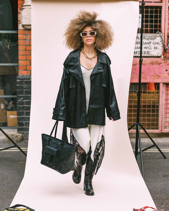 Sprayground LONDON FASHION WEEK RED CARPET READY TOTE