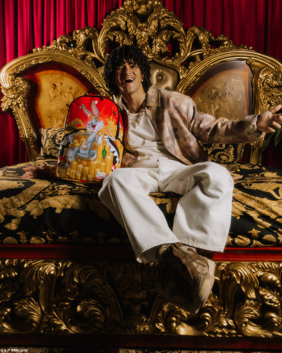 Sprayground LOONEY TUNES BUGS BILLIONAIRE DLXR BACKPACK