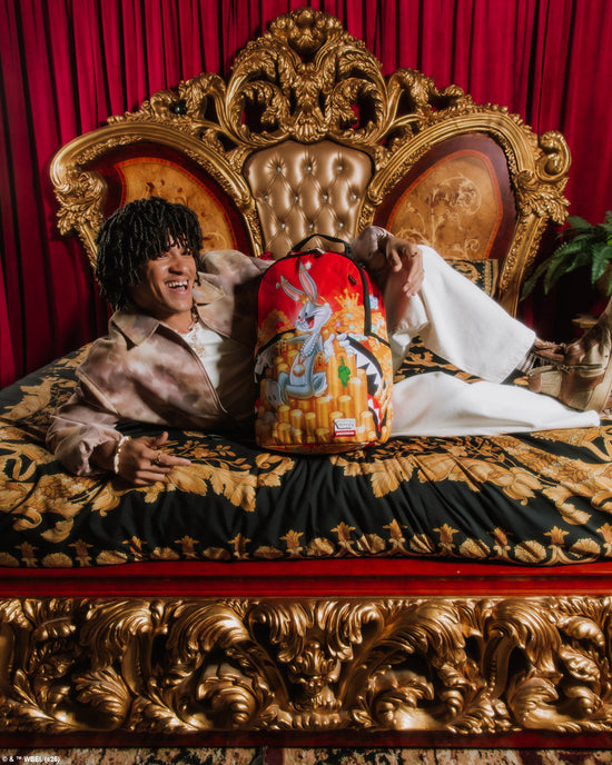 Sprayground LOONEY TUNES BUGS BILLIONAIRE DLXR BACKPACK