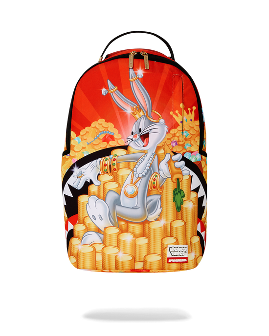 sprayground LOONEY TUNES BUGS BILLIONAIRE DLXR BACKPACK