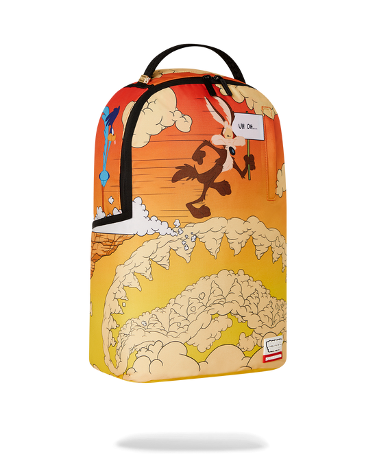 Sprayground LOONEY TUNES COYOTE SMOKE DROP DLXR BACKPACK