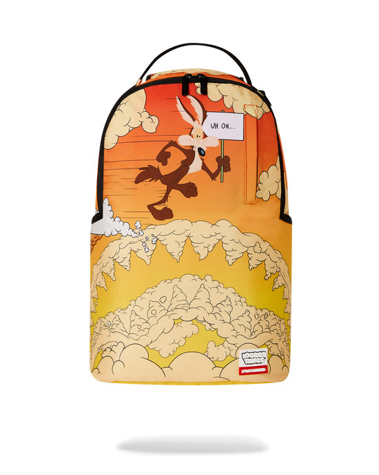sprayground LOONEY TUNES COYOTE SMOKE DROP DLXR BACKPACK
