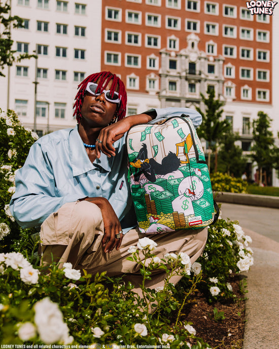 Sprayground LOONEY TUNES DAFFY DUCK ANOTHER DAY ANOTHER DUCK BACKPACK