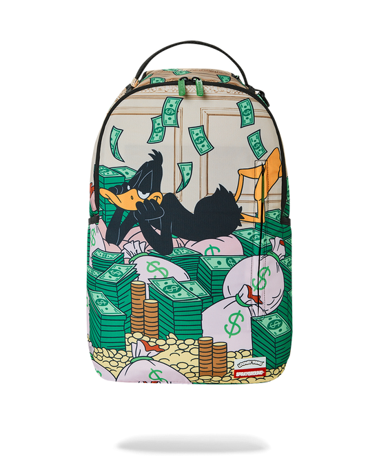 sprayground LOONEY TUNES DAFFY DUCK ANOTHER DAY ANOTHER DUCK BACKPACK