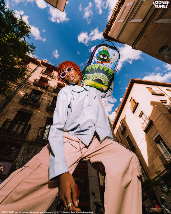 Sprayground LOONEY TUNES MARVIN THE MARTIAN FEARLESS LEADER BACKPACK