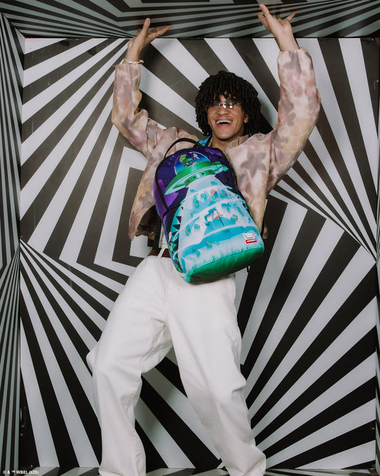 Sprayground LOONEY TUNES MARVIN THE MARTIAN PAYBACK DLXR BACKPACK