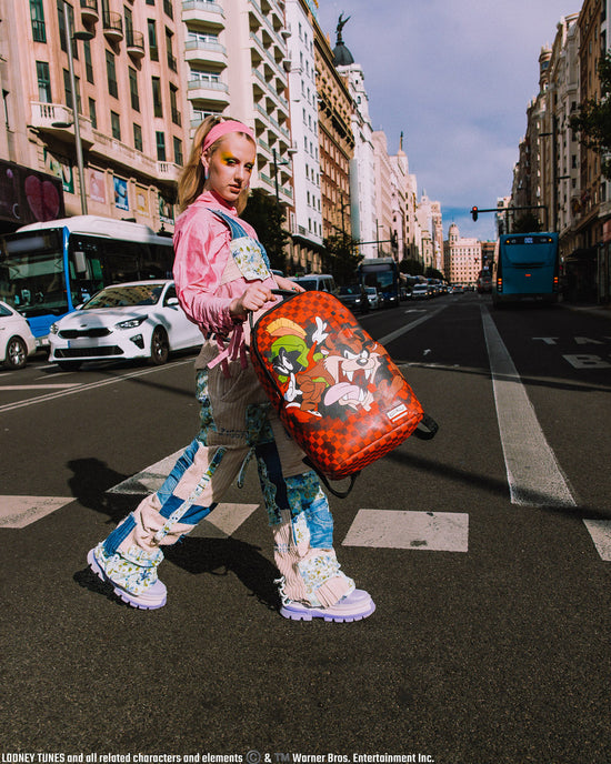 Sprayground LOONEY TUNES TAZ MARVIN BUST OUT BACKPACK (DLXV)