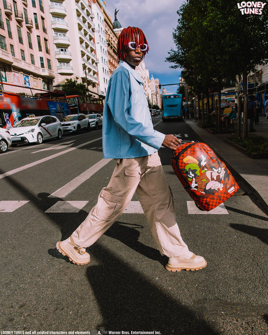 Sprayground LOONEY TUNES TAZ MARVIN BUST OUT BACKPACK (DLXV)