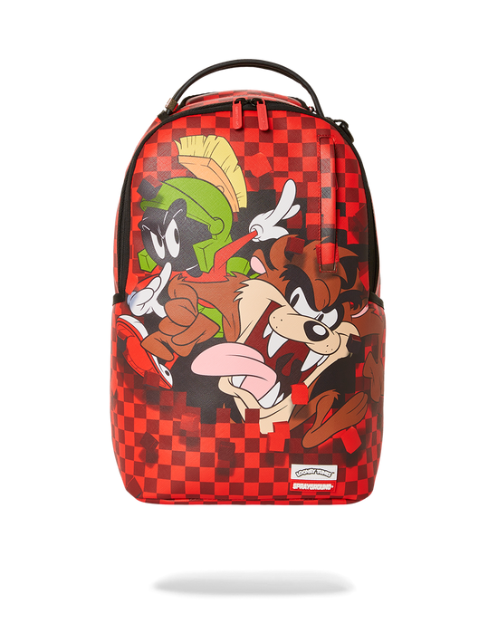 sprayground LOONEY TUNES TAZ MARVIN BUST OUT BACKPACK (DLXV)