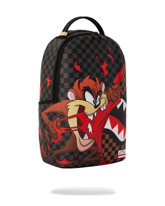 Sprayground LOONEY TUNES TAZ TEAR UP DLXSV BACKPACK