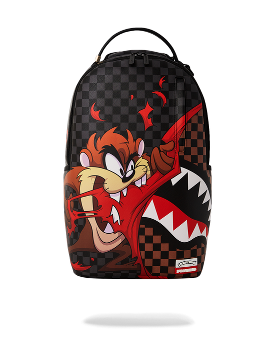 sprayground LOONEY TUNES TAZ TEAR UP DLXSV BACKPACK