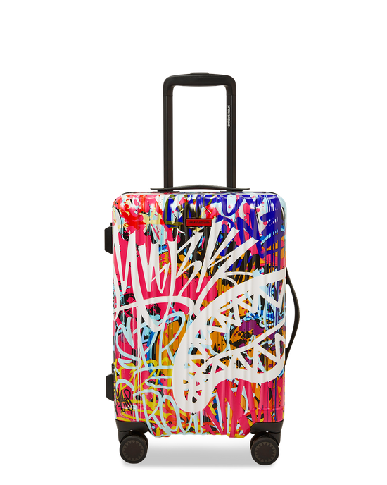 Sprayground LOWER EAST SIDE HARDSHELL CARRY-ON LUGGAGE