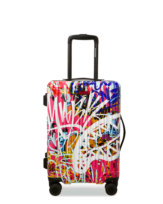 sprayground LOWER EAST SIDE HARDSHELL CARRY-ON LUGGAGE