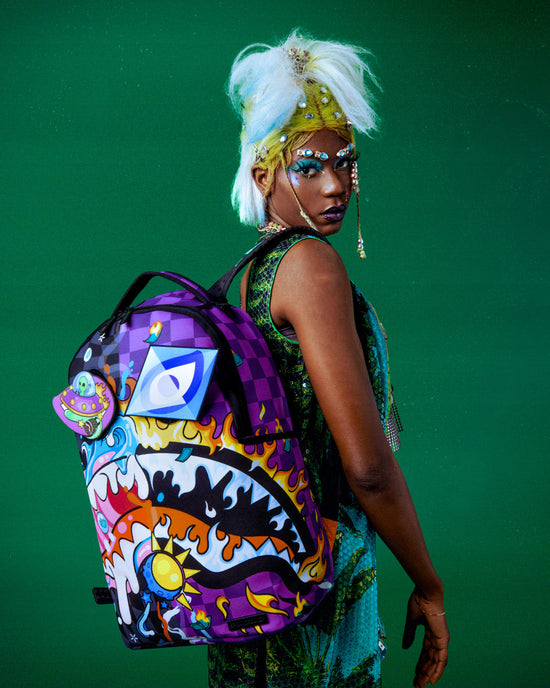 Sprayground MAD SCIENTIST (6 REMOVABLE EYES) BACKPACK