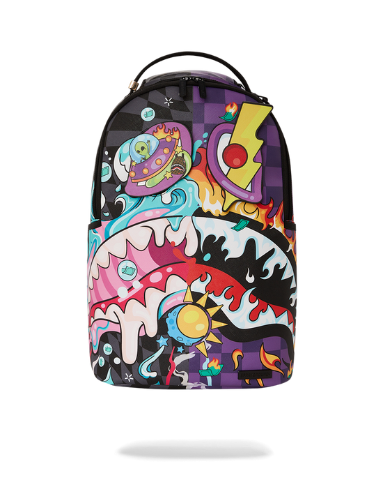 Sprayground MAD SCIENTIST (6 REMOVABLE EYES) BACKPACK