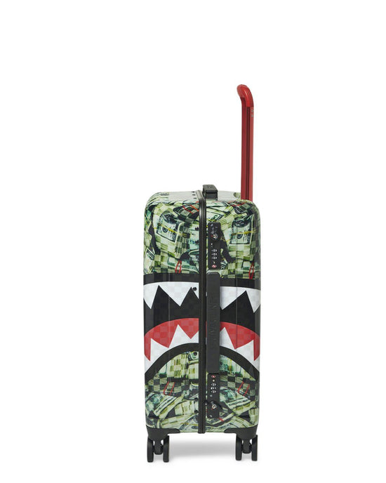 Sprayground MAMA I MADE IT SHARKNAUTICS HARDSHELL CARRY-ON LUGGAGE