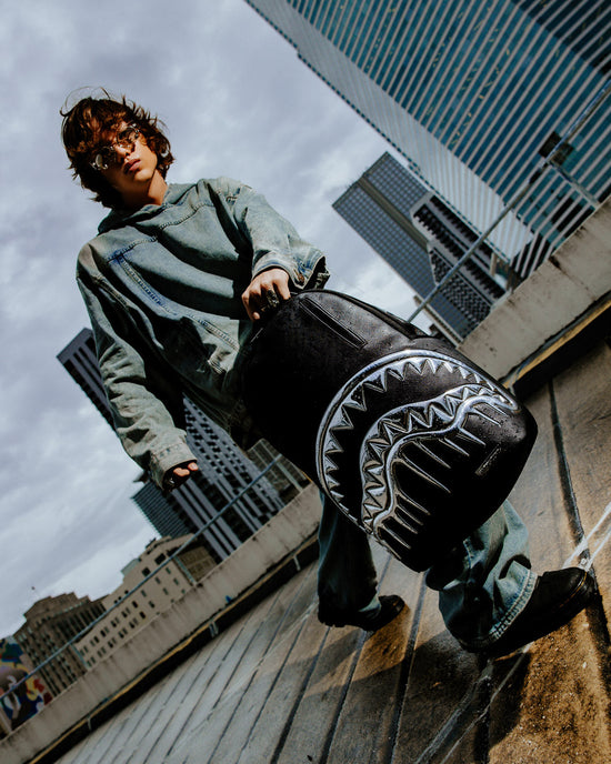 Sprayground METALLIC TO THE TOUCH EXTRA DRIP BACKPACK