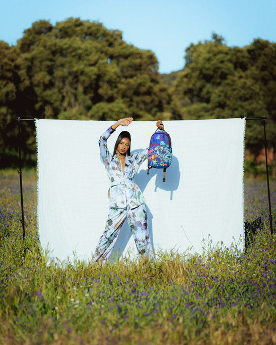 Sprayground MIDNIGHT GRAFFITI ARTISTS MINI BACKPACK