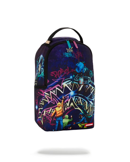 Sprayground MIDNIGHT GRAFFITI ARTISTS MINI BACKPACK