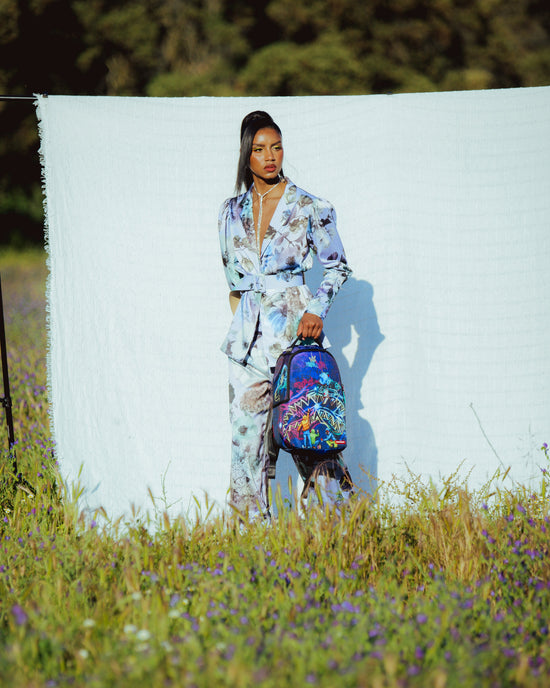 Sprayground MIDNIGHT GRAFFITI ARTISTS MINI BACKPACK