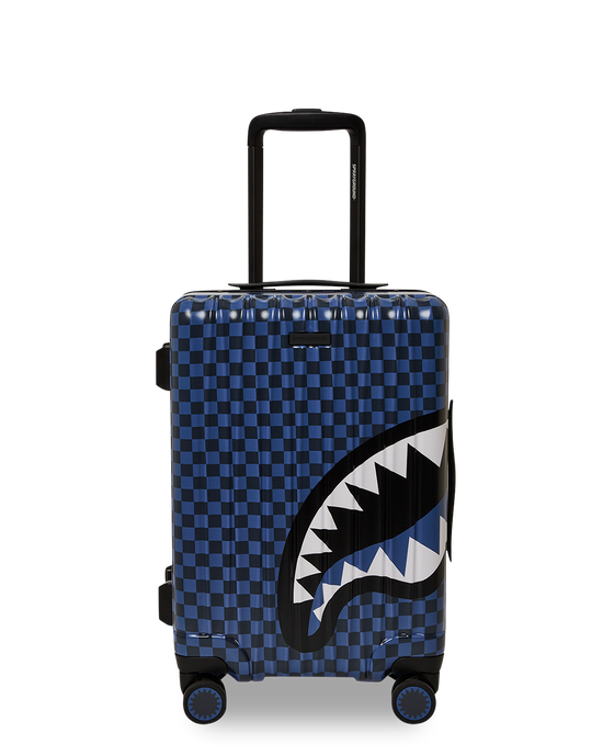 Sprayground MIDNIGHT MAGIC SHARKS IN PARIS HARD SHELL CARRY-ON LUGGAGE