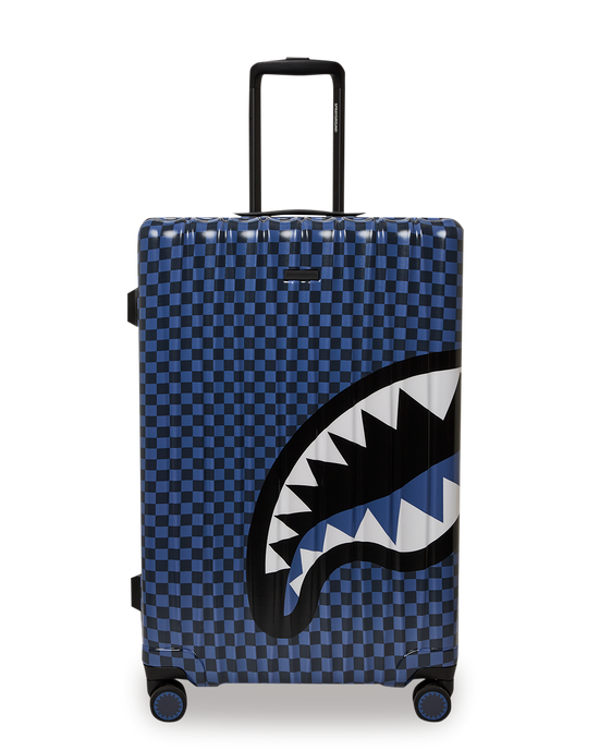 Sprayground MIDNIGHT MAGIC SHARKS IN PARIS HARD SHELL FULL-SIZE LUGGAGE